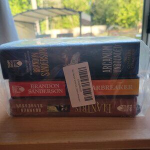 Brandon Sanderson book set